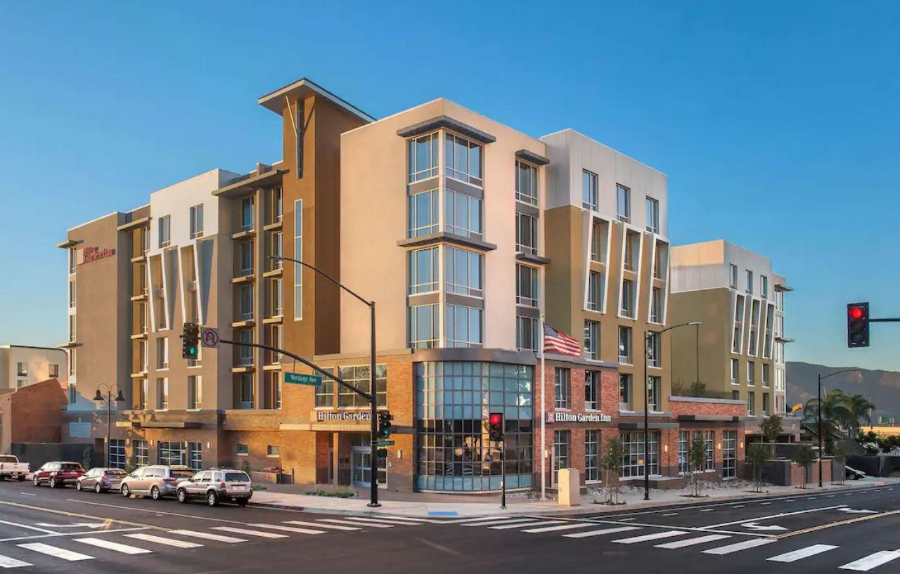 Hilton Garden Inn Burbank Los Angeles Εξωτερικό φωτογραφία