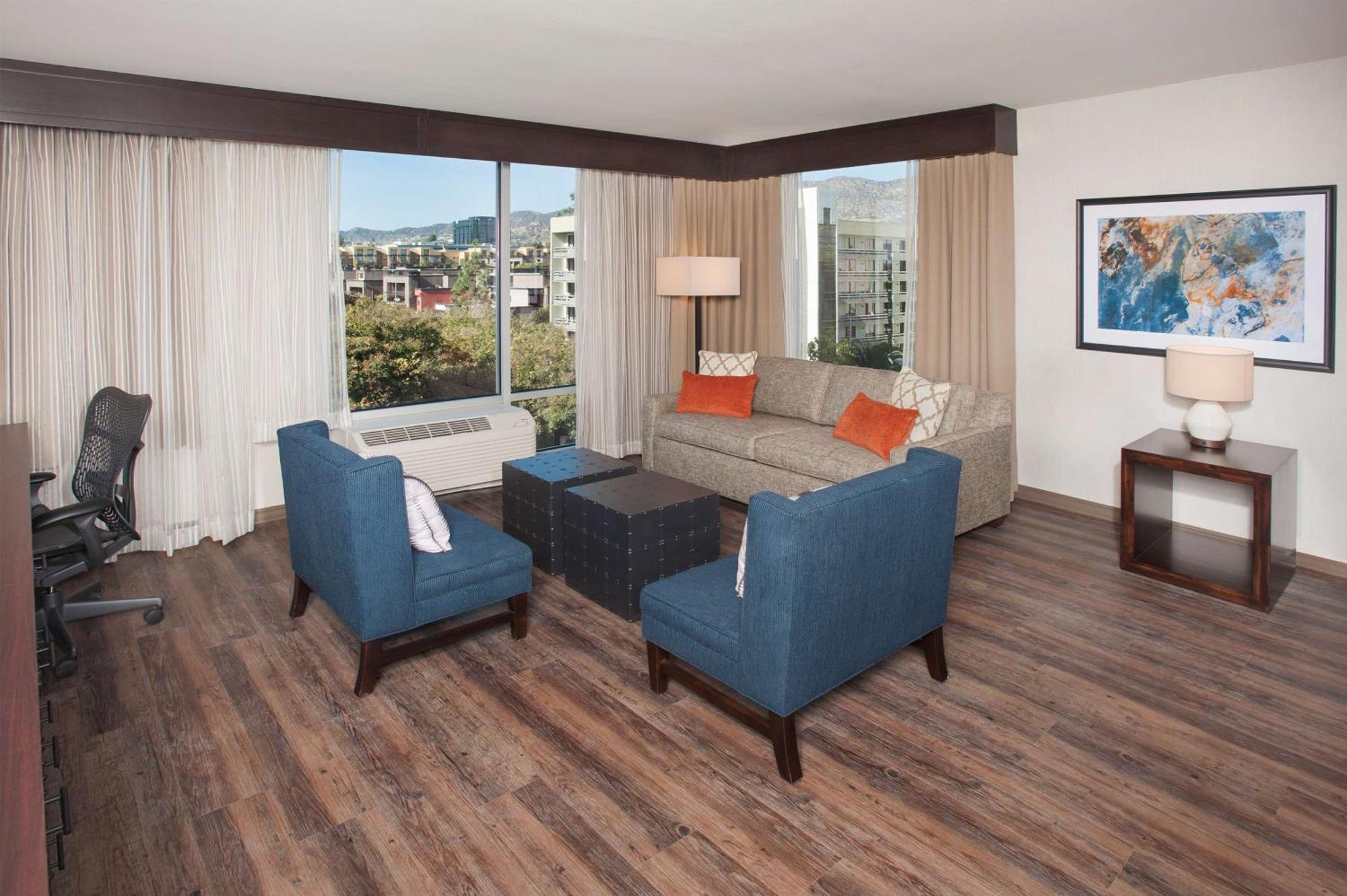 Hilton Garden Inn Burbank Los Angeles Εξωτερικό φωτογραφία