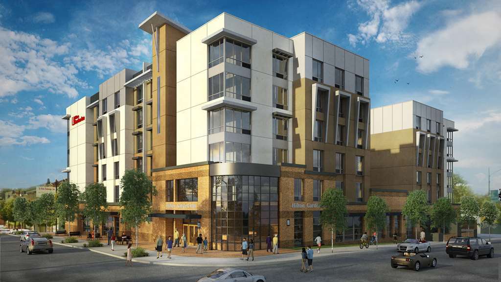 Hilton Garden Inn Burbank Los Angeles Εξωτερικό φωτογραφία